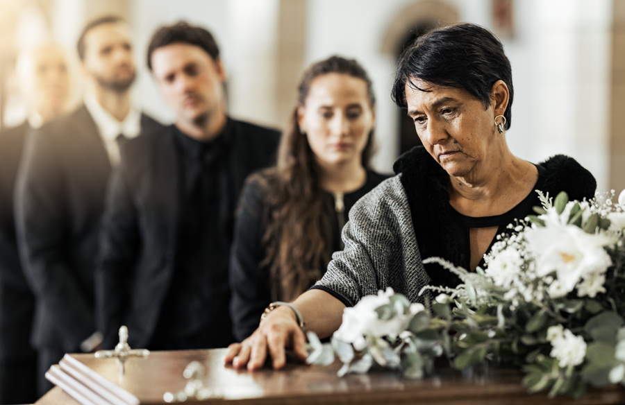 Funeral Etiquette - Andre F Baker Funeral Home
